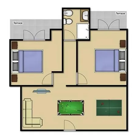 Siesta Holiday home *